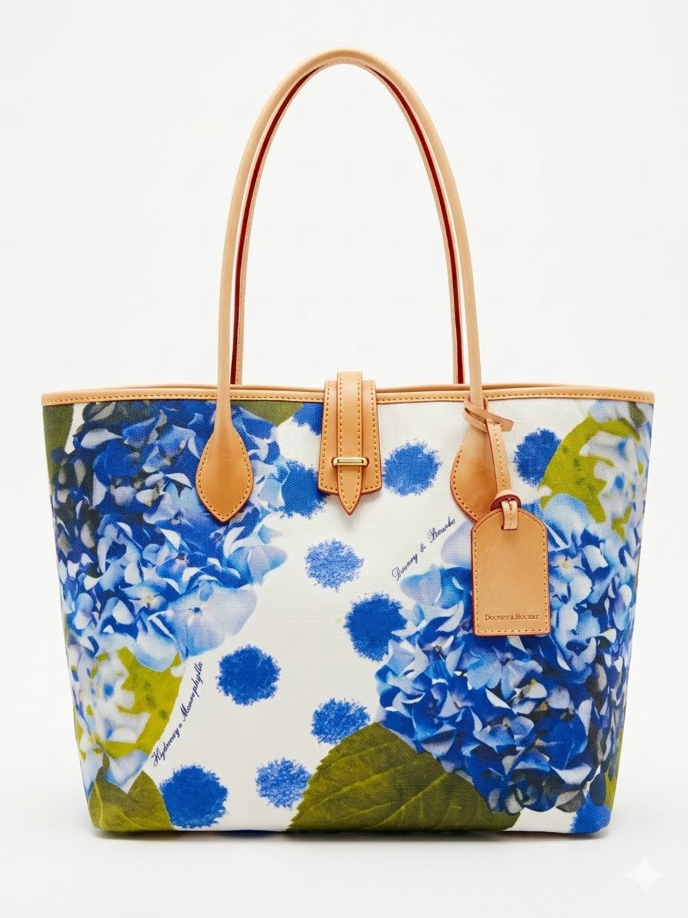 Dooney & Bourke Hydrangea Cindy Tote Bag FG491 HY